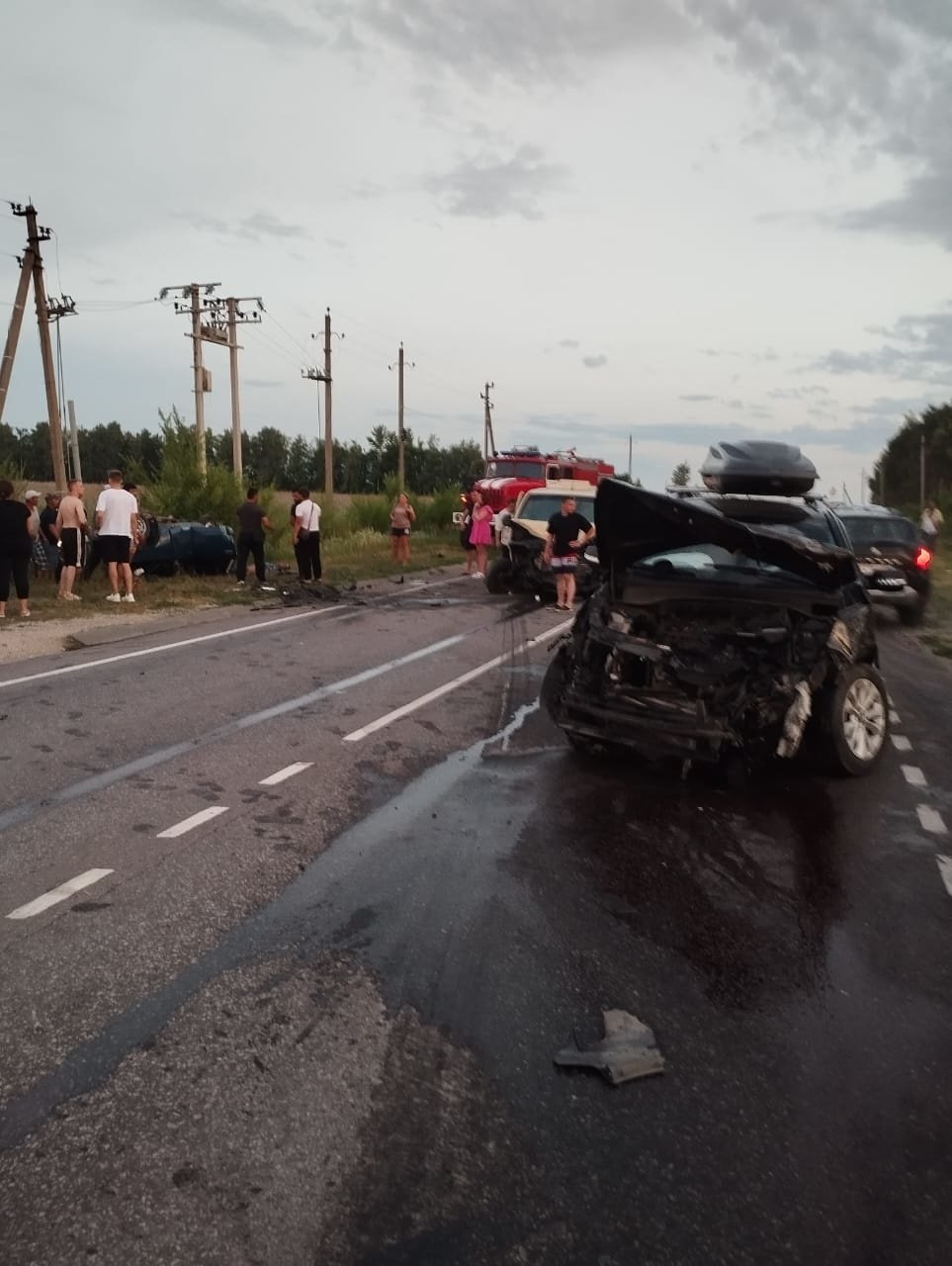 ДТП в Рамонском районе